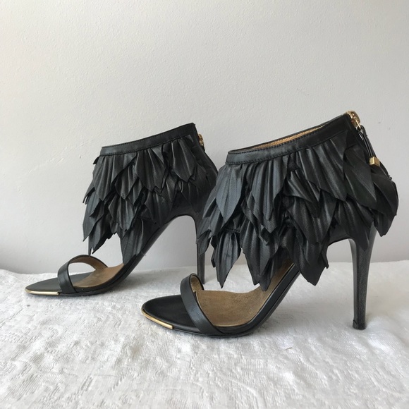 DEVI KROELL**Leaf Black Stilleto**EU 37 US 7 - Picture 4 of 7